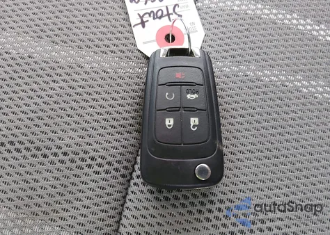 2015 Chevrolet Sonic Lt Auto from USA, damaged, VIN 1G1JC5SH9F4212949